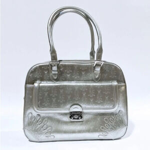 CHRISTIAN AUDIGIER Vintage Large Shoulder Travel Bag